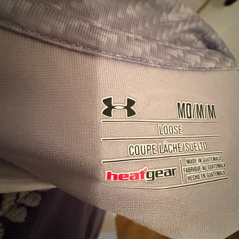 Under Armour Gray Patterned Shirt - image 5